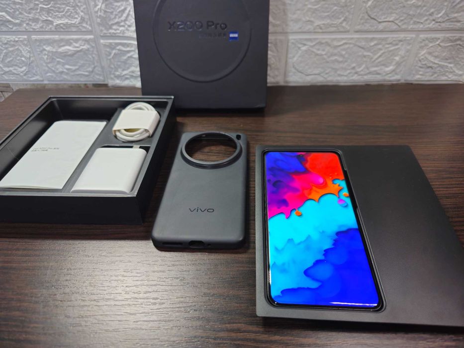 ТОП‼️Vivo X200 Pro - Камерофон, Комплект.‼️Лучшая Цена.