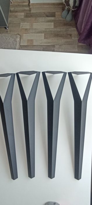 Ножки для столу, металеві опори для столу, стіл, меблі лофт