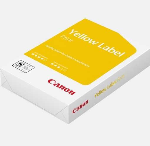 Papier do drukarki CANON Yellow Label A4 500 arkuszy