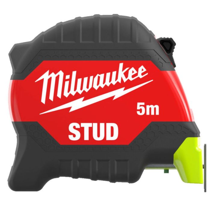 Рулетка MILWAUKEE, STUD (Gen 3), 5м, 8м, 10м (33мм)