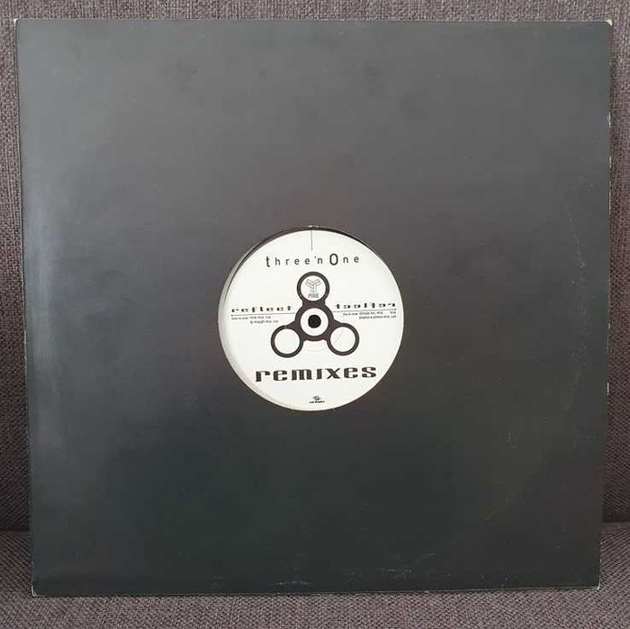 Three'n One – Reflect (Remixes) - 12'' - RMB , DJ Misjah Remix