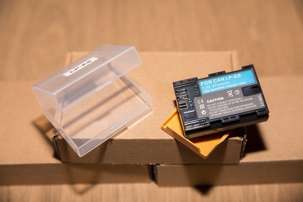 Зарядное Canon LC-E6E LP-E6 EOS 70D 60D 6D 7D 5D Mark II