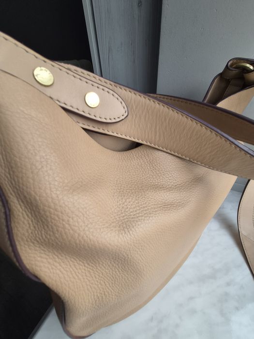 Шкіряна сумка John Lewis