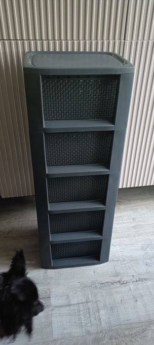 Regał łazienkowy,szafka RATAN