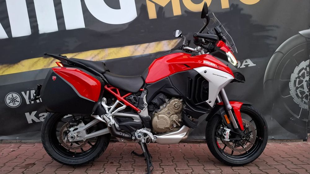 Ducati Multistrada V4S Raty! Gwarancja! Transport Cała Polska! 2021