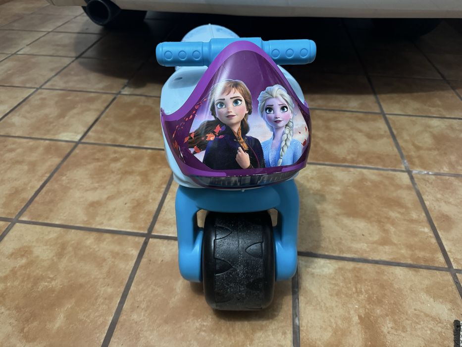 Mota Frozen como nova