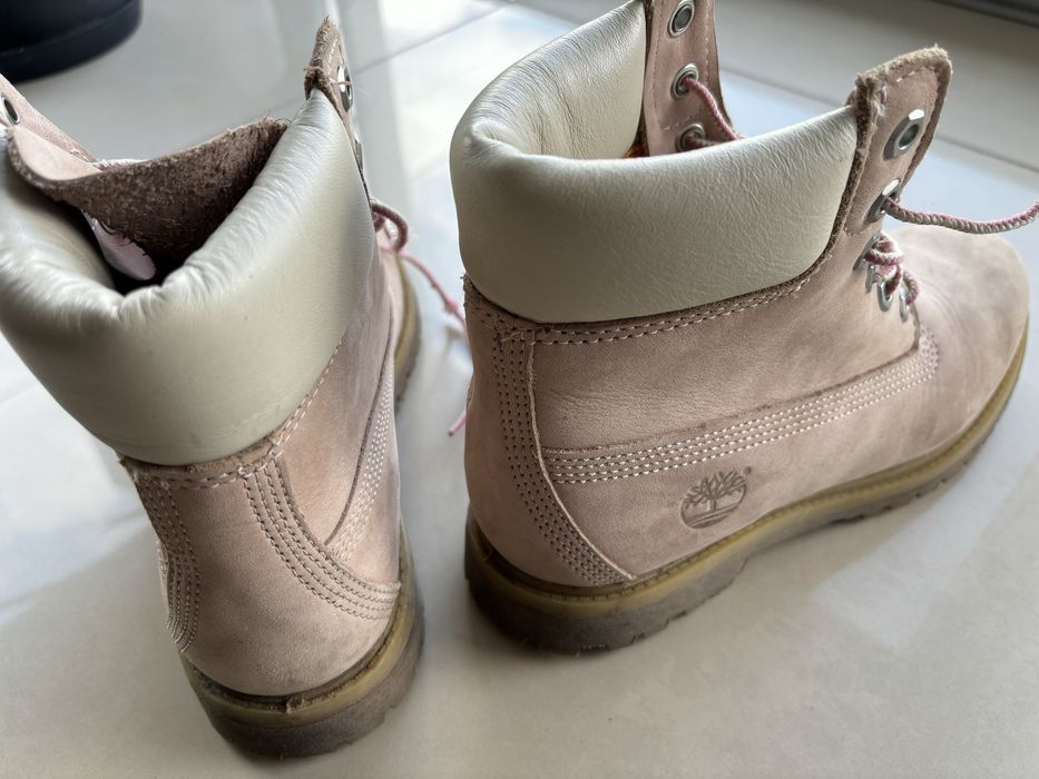 Buty zimowe Timberland 6 In Premium FTB Wmn (light pink) rozowe 35
