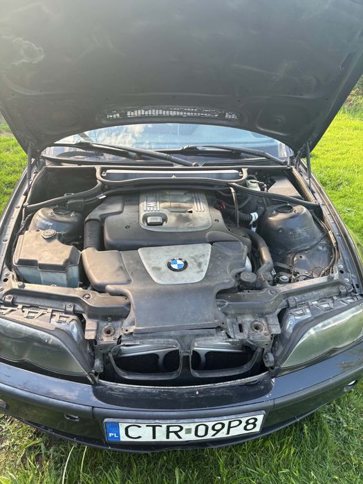 Bmw e46 cała na części