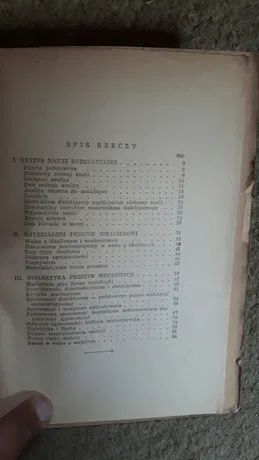 O pogodzie dla rolników Uhlir oraz Materializm dialektyczny Cornforth