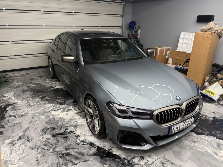 BMW Seria 5 BMW M550i FV23%