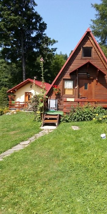 Domki do wynajęcia w  górach.