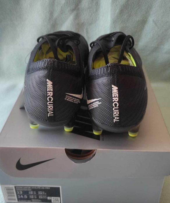 Chuteiras Nike Zoom Vapor 15 Elite AG-PRO novas