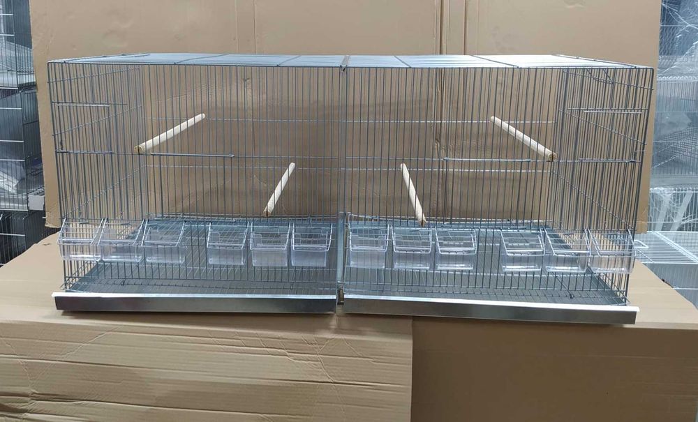 Voadora Nacional 120x55x55cm, voadeira para pássaros - NOVO