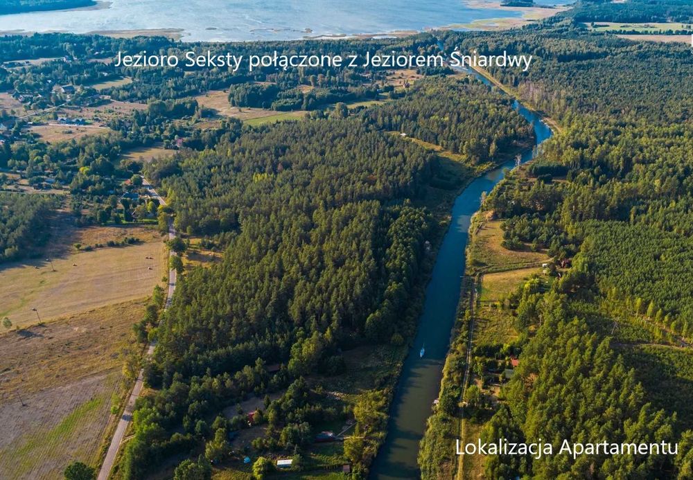 Apartament - Agrostrefa Mazury /Jeglin / klimatyzacja / Sniardwy /Ros