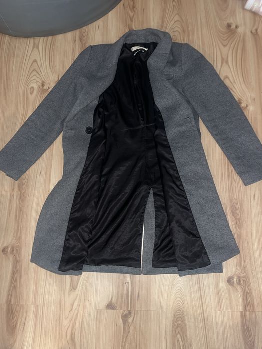 damski płaszcz TRENCZ MIDI