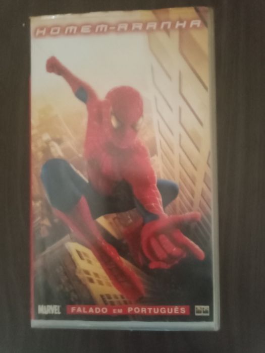 Filme homem aranha raro em vhs