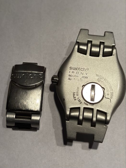Swatch irony scuba 200 klasyk