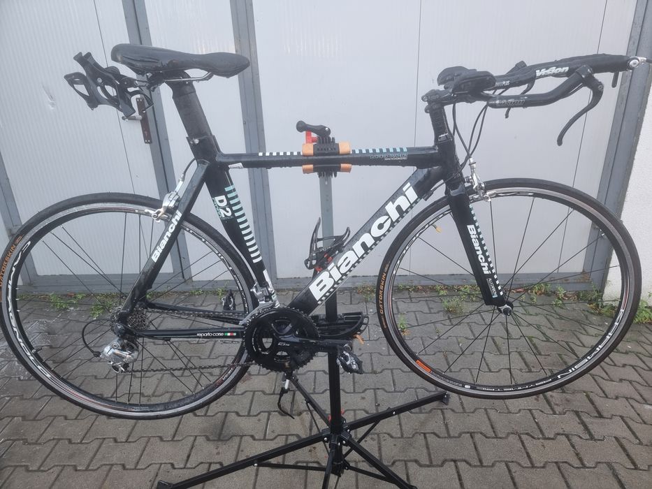 Bianchi Crono-triathlon rower szosowy
