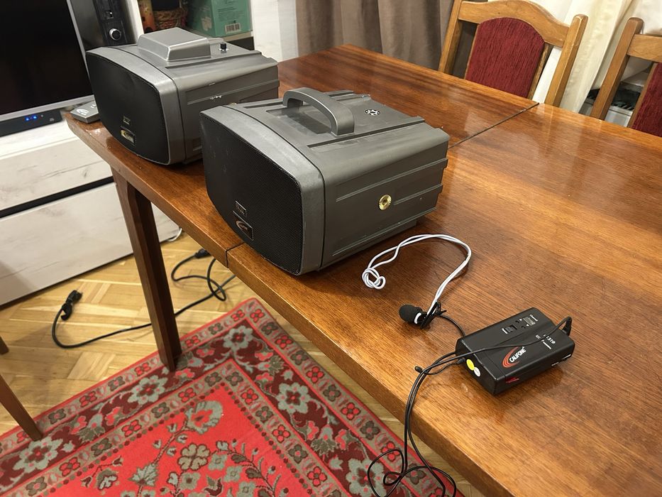 Активні колонки акустика Califone PA 300