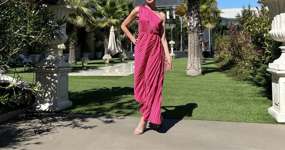 Vestido de cerimónia