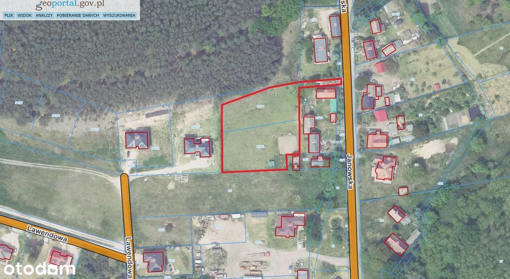 Na sprzedaż duża działka w Przytoku