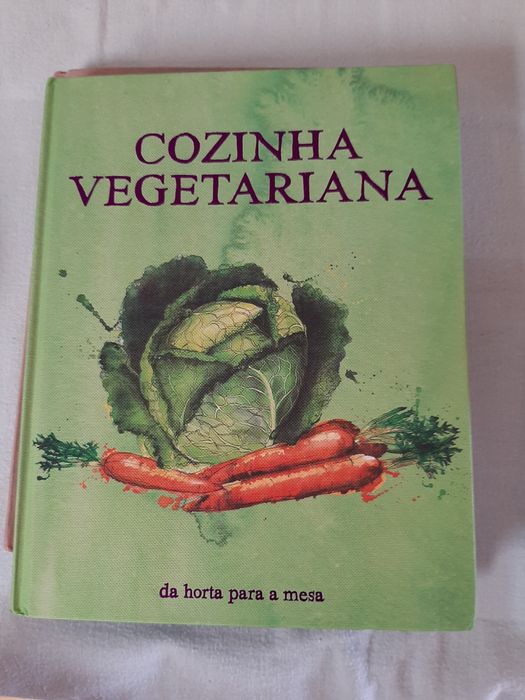 Vários livros de culinária