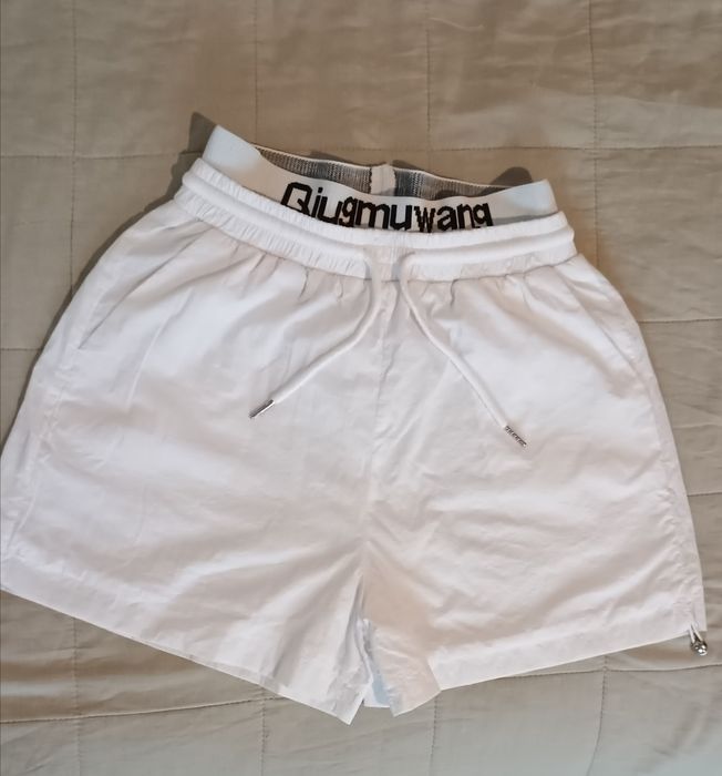 Шорти легенькі з бічними кулісками на зріст 160