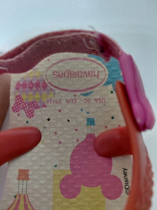 Conjunto de calçado tamanho 23