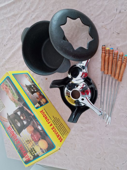 Serviço para Fondue em Ferro fundido