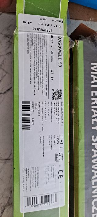 Elektrody Metalwed 3.2