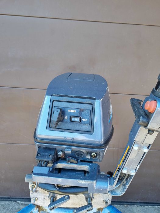 silnik zaburtowy , Yamaha 9.9 KM L high thrust uciągowy rumpel