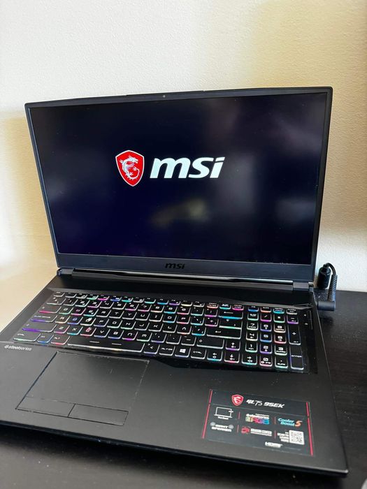 Portátil MSI ótimo estado