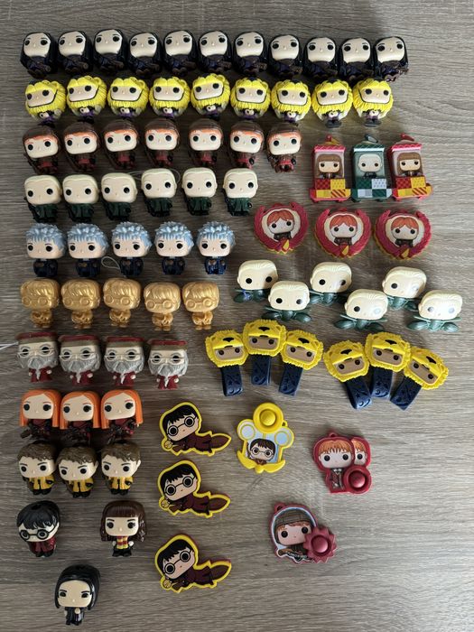 Колекція Гаррі Поттер Кіндер Джой фігурки kinder joy harry potter