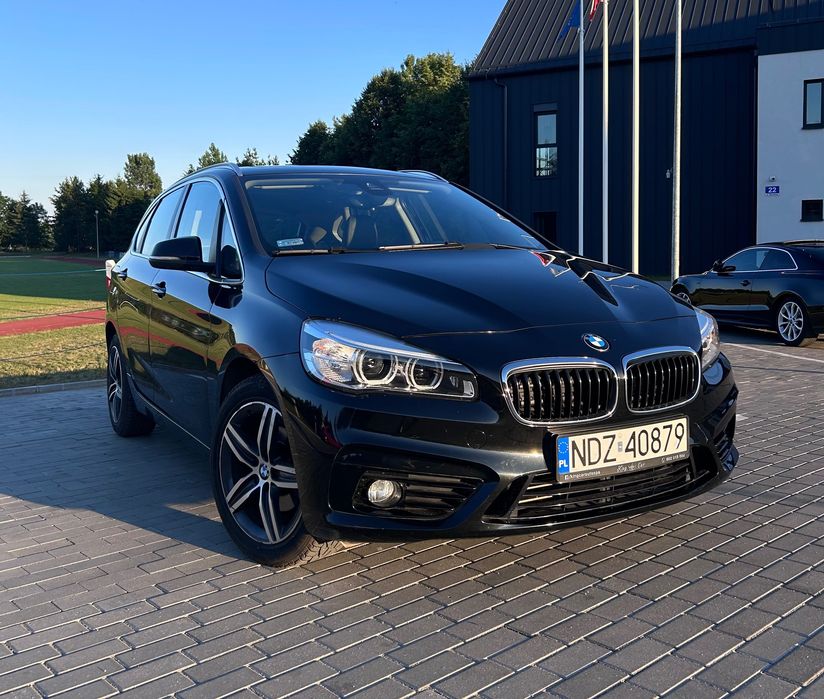BMW 218 d sport line - full opcja/pano