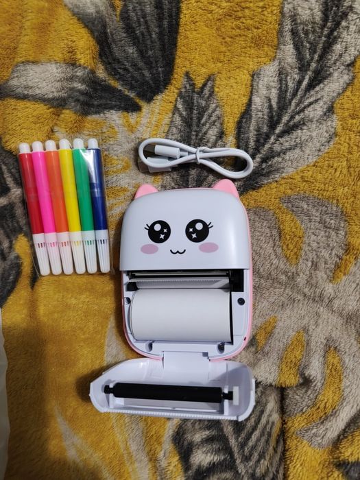 Mini drukarka termiczna