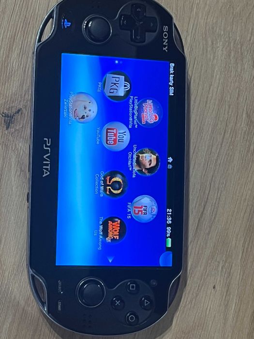 Konsola Sony PlayStation Vita OLED (PCH-1104) 3G / Wi-Fi, PKGj HENkaku