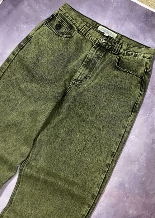 Spodnie Polar Skate Co. Big Boy Jeans - Green Black