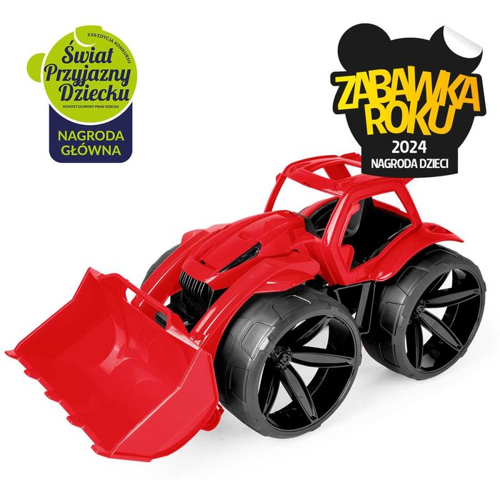 Maximus Spychacz czerwony Wader 64500