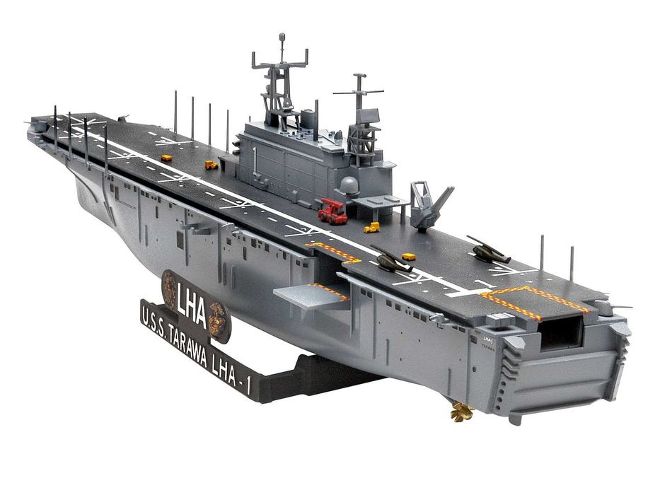 Revell 05170 Assault Ship USS Tarawa LHA-1 - model do sklejania