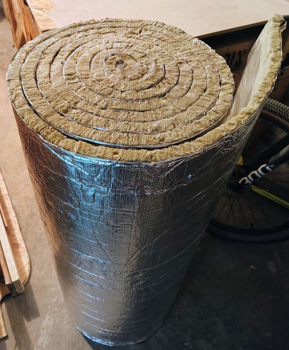 6,4mb - Wełna samoprzylepna ROCKWOOL Klimafix (20mm)