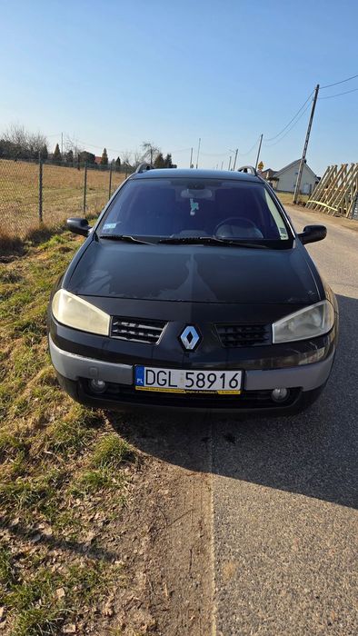 Renault Megane Renault Megane II 1.9dci