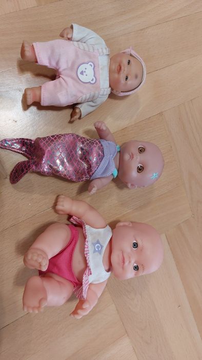 Lalka berenguer syrena plus gratisy