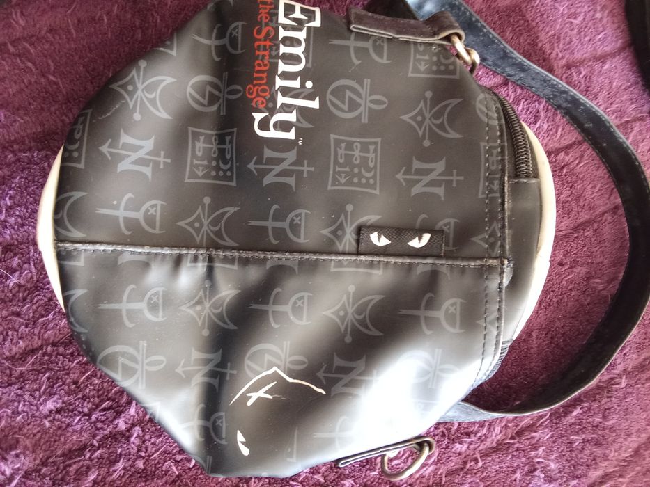 Bolsa mão/tiracolo Emily The Strange original