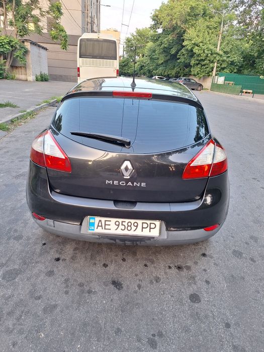 Renault Megan 3  Хетчбек Дніпро