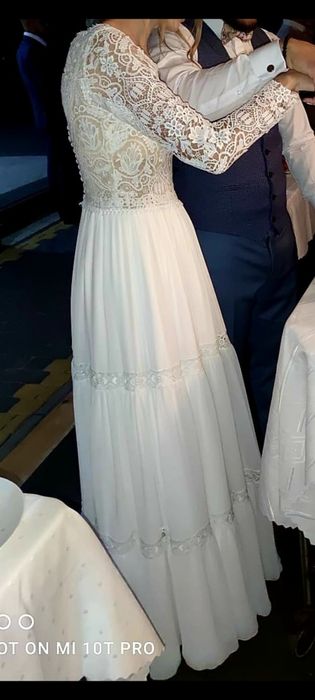 Suknia ślubna boho