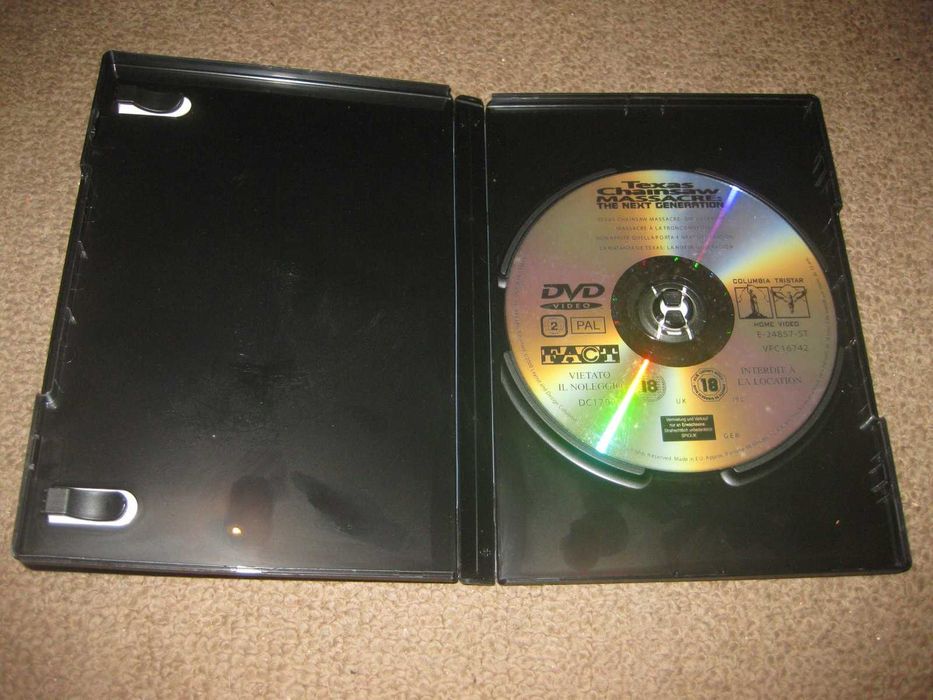 DVD "Massacre no Texas - O Regresso" com Renée Zellweger