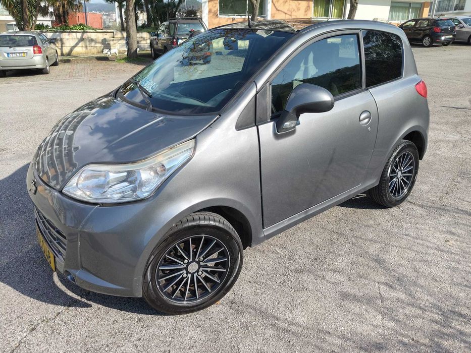 Minicarro fiável, económico e bem estimado – pronto a usar