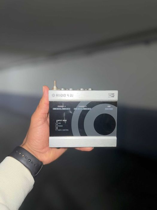 Placa de audio - audio 4