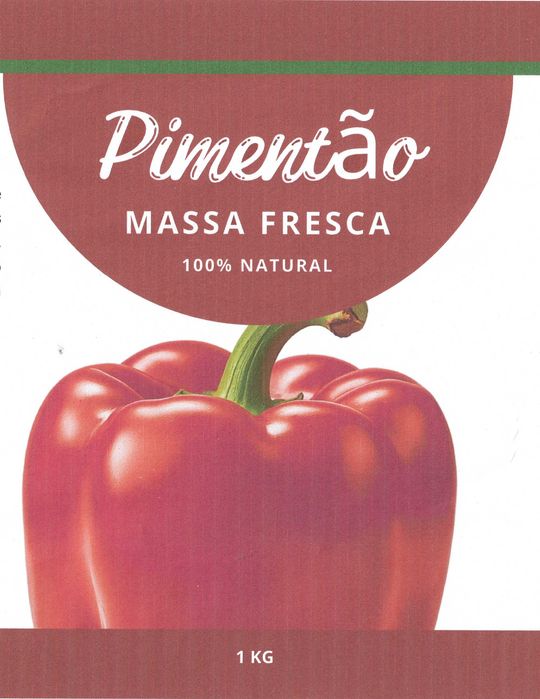 Massa de Pimentão