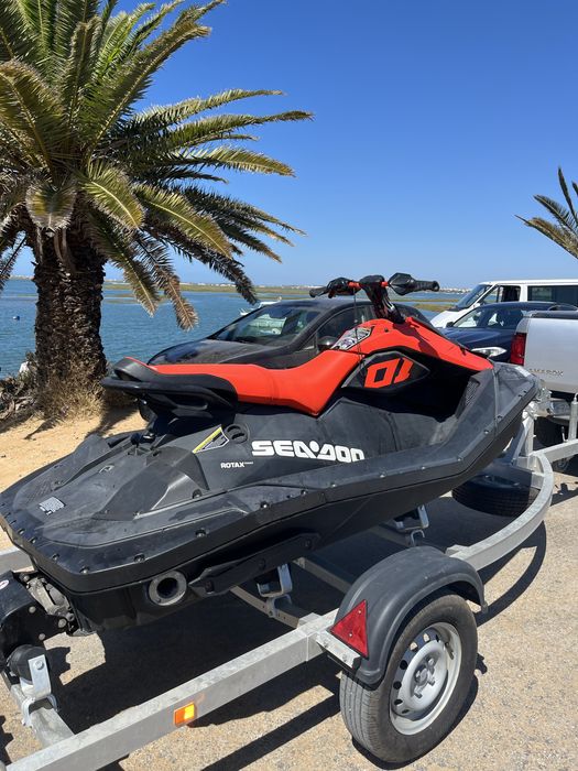 Seadoo Spark Trixx 2021